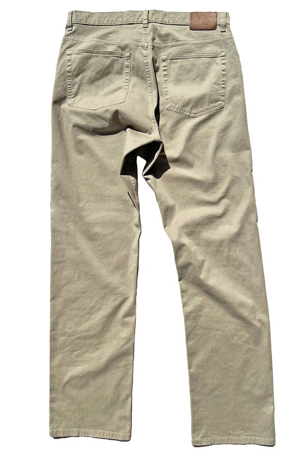 COASTAL COTTON YOUTH KHAKI FIVE POCKET PANT