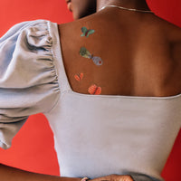 TATTLY BUTTERFLY FRENZY SHEET TATTOO