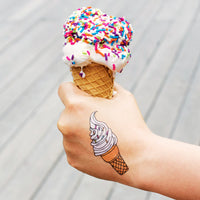 TATTLY SOFT SERVE TATTOO PAIR
