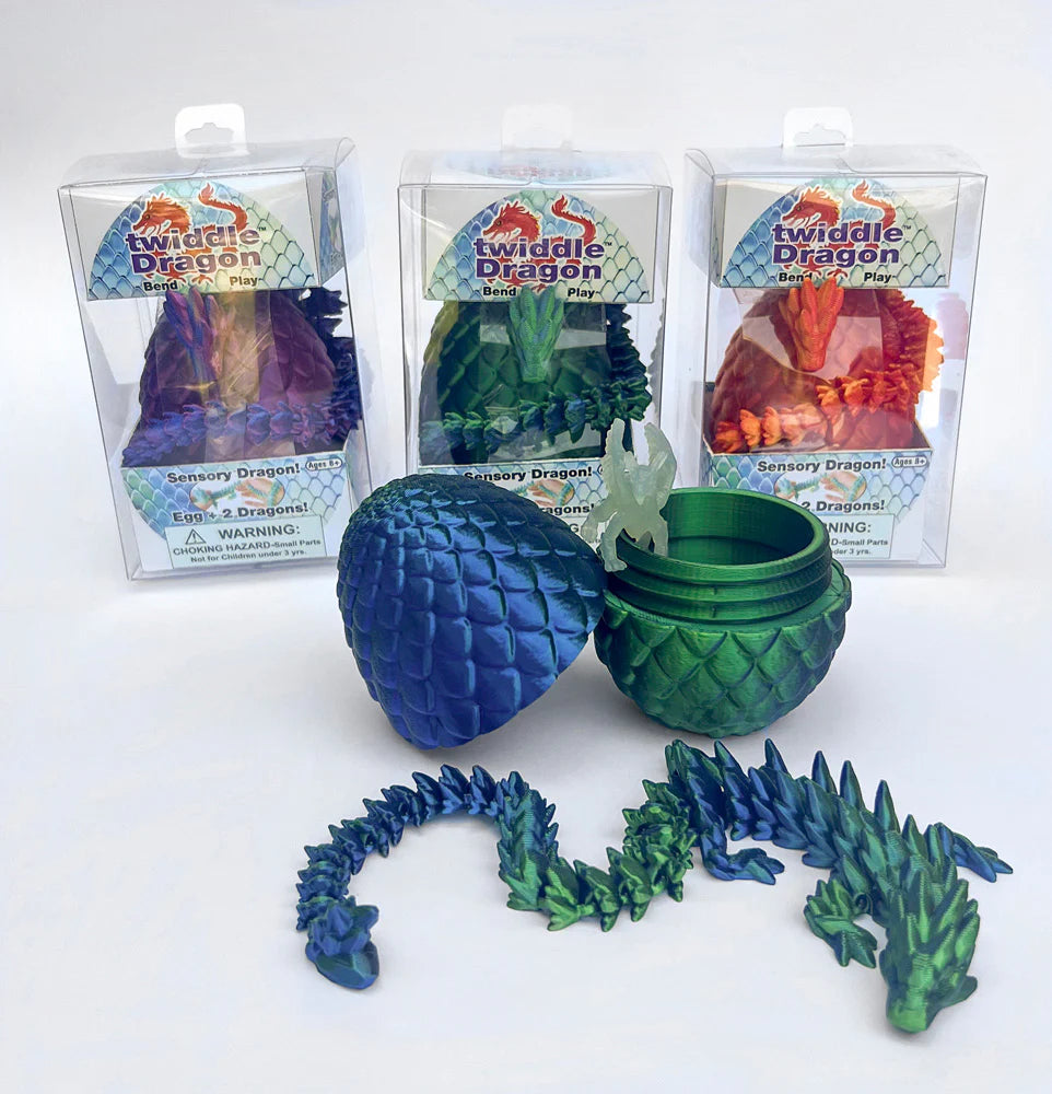 TWIDDLE DRAGON EGG