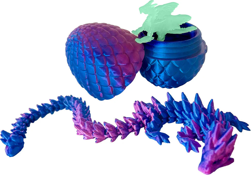 TWIDDLE DRAGON EGG