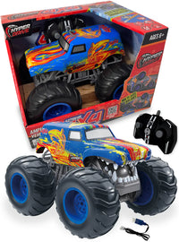 Hyper Drive Monster 4X4 Amphibious Vehicle Rc