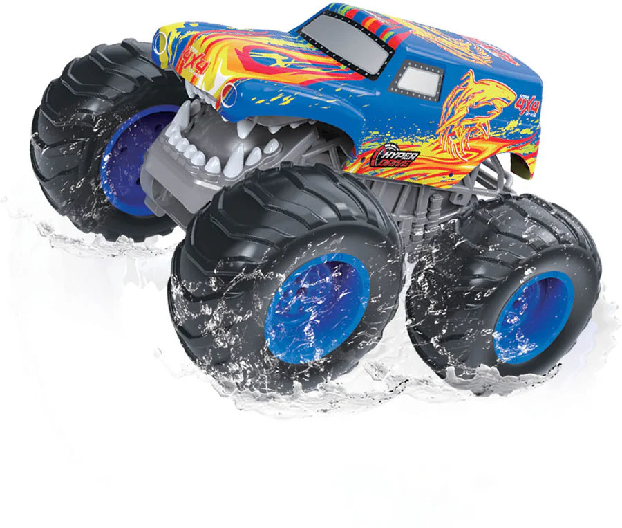 Hyper Drive Monster 4X4 Amphibious Vehicle Rc