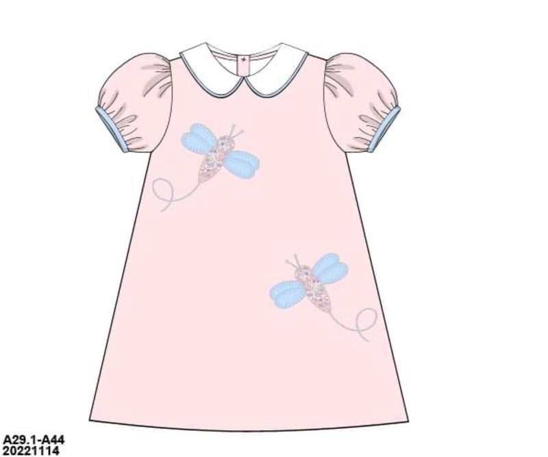 ASPEN CLAIRE THE DRAGONFLY DRESS