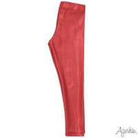AZARHIA SHIMMER LEGGING RED