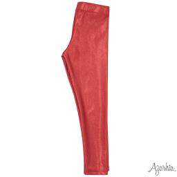 AZARHIA SHIMMER LEGGING RED