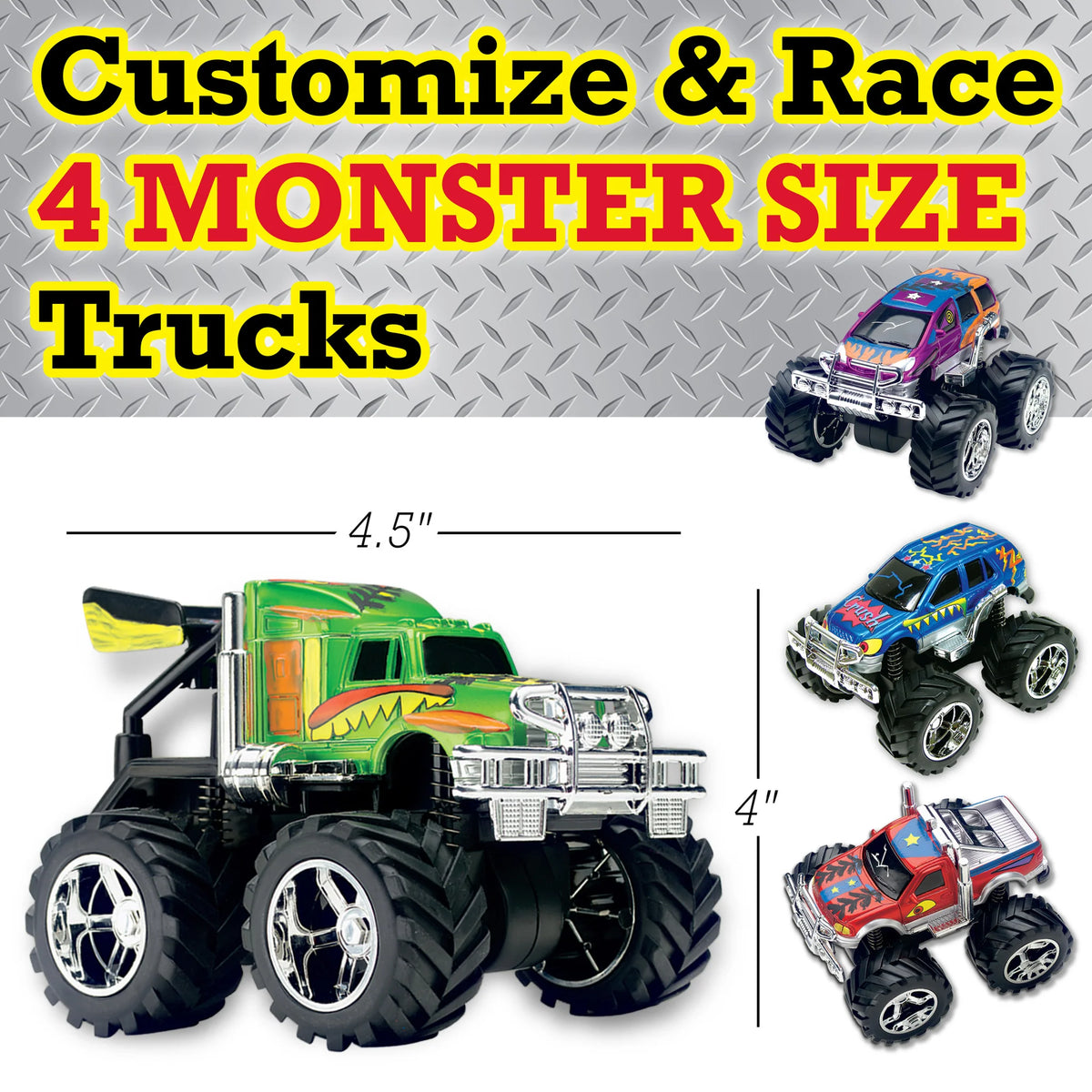 MONSTER TRUCKS CUSTOM SHOP