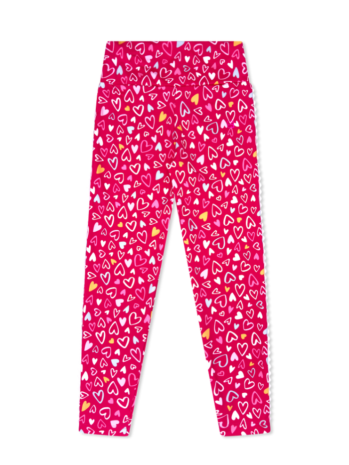 SET ATHLEISURE ABIGIAL HIGHWAIST LEGGING PINKY PROMISE
