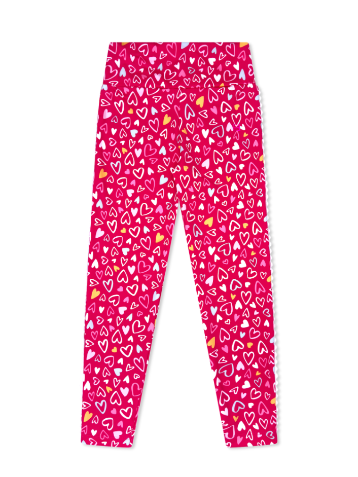 SET ATHLEISURE ABIGIAL HIGHWAIST LEGGING PINKY PROMISE