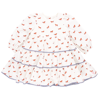 PINK CHICKEN JULIA DRESS TINY HORSES