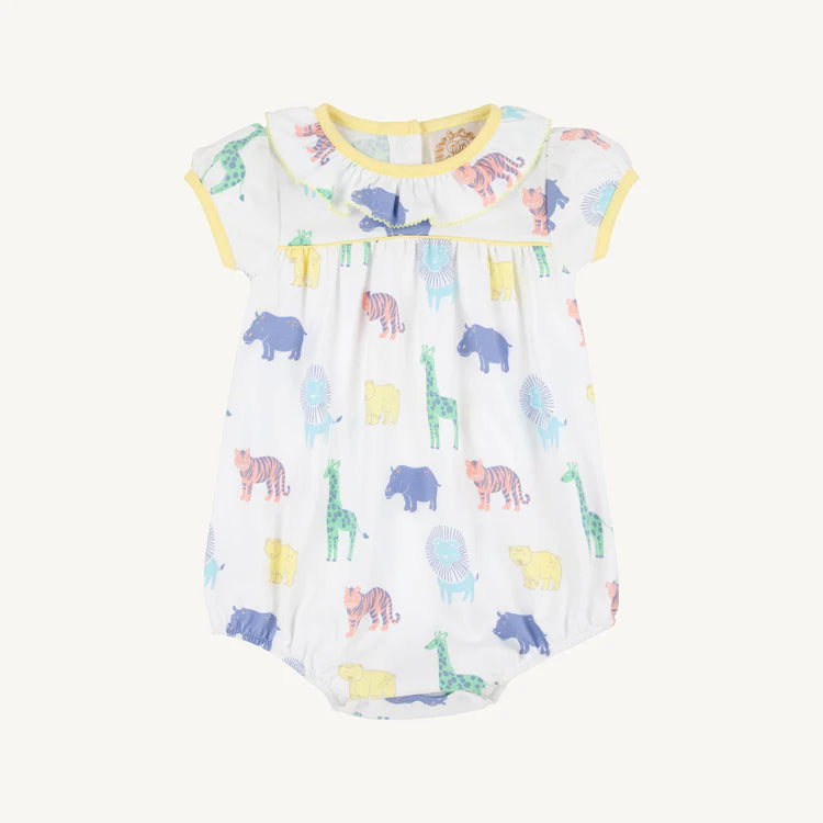 RAMONA RUFFLE BUBBLE WITTLE WILD ONE/LAKE WORTH YELLOW