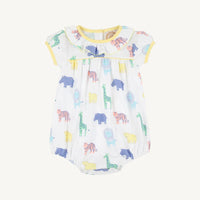 RAMONA RUFFLE BUBBLE WITTLE WILD ONE/LAKE WORTH YELLOW