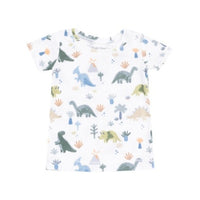 ANGEL DEAR SOFT DINOS S/S LOUNGEWEAR SET