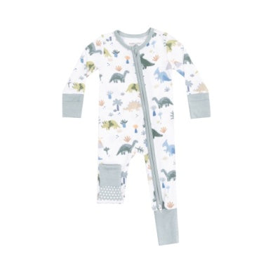 ANGEL DEAR SOFT DINOS 2 WAY ZIPPER ROMPER