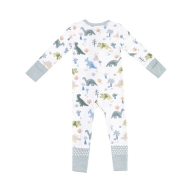 ANGEL DEAR SOFT DINOS 2 WAY ZIPPER ROMPER