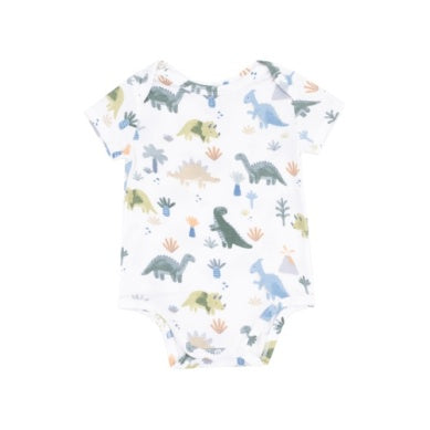 ANGEL DEAR SOFT DINOS S/S BODYSUIT