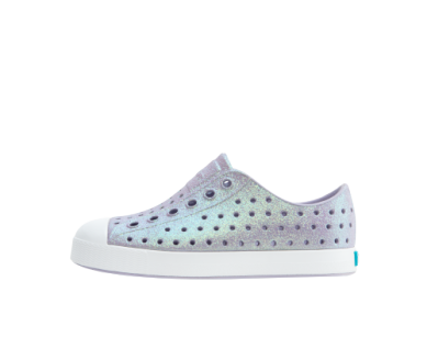 NATIVE JEFFERSON BIO-BLING FUTURE PURPLE BLING/SHELL WHITE