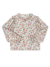 SET PROPER EVELYN BLOUSE WHIMSY BLOOMS