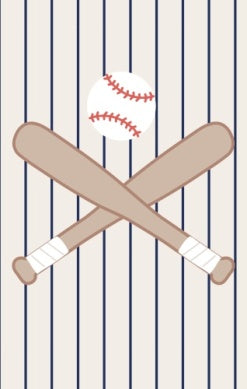 BASEBALL STRIPE SLEEVELESS SHORTIE ROMPER