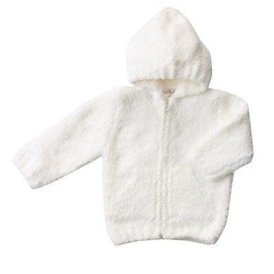 ANGEL DEAR CHENILLE HOODIE WHITE