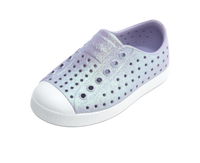 NATIVE JEFFERSON BIO-BLING FUTURE PURPLE BLING/SHELL WHITE