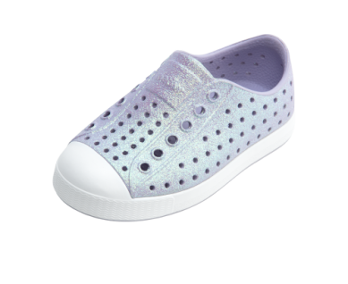 NATIVE JEFFERSON BIO-BLING FUTURE PURPLE BLING/SHELL WHITE