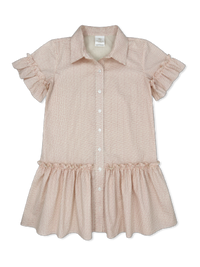 SET PROPER DARCY DROPWAIST DRESS DANBURY DOT