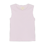ROSE PINK RIB TANK