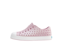 NATIVE JEFFERSON BIO-BLING BARELY PINK BLING/SHELL WHITE