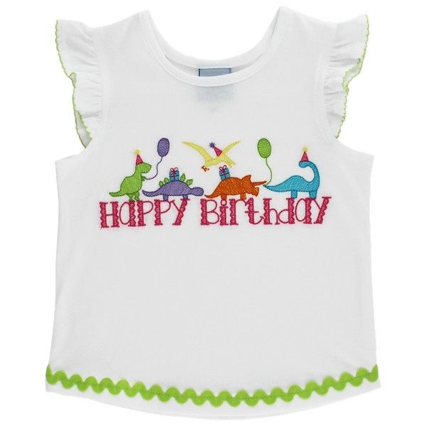 BAILEY BOYS HAPPY BIRTHDAY GIRLS TEE