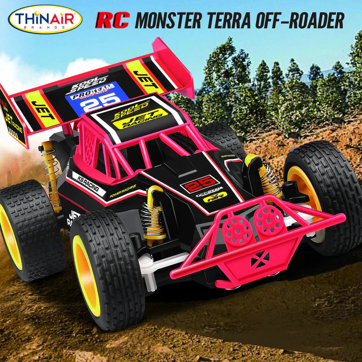 HYPER DRIVE RC MONSTER TERRA OFF ROADER