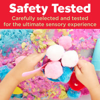 SENSORY BIN ICE CREAM SHOP