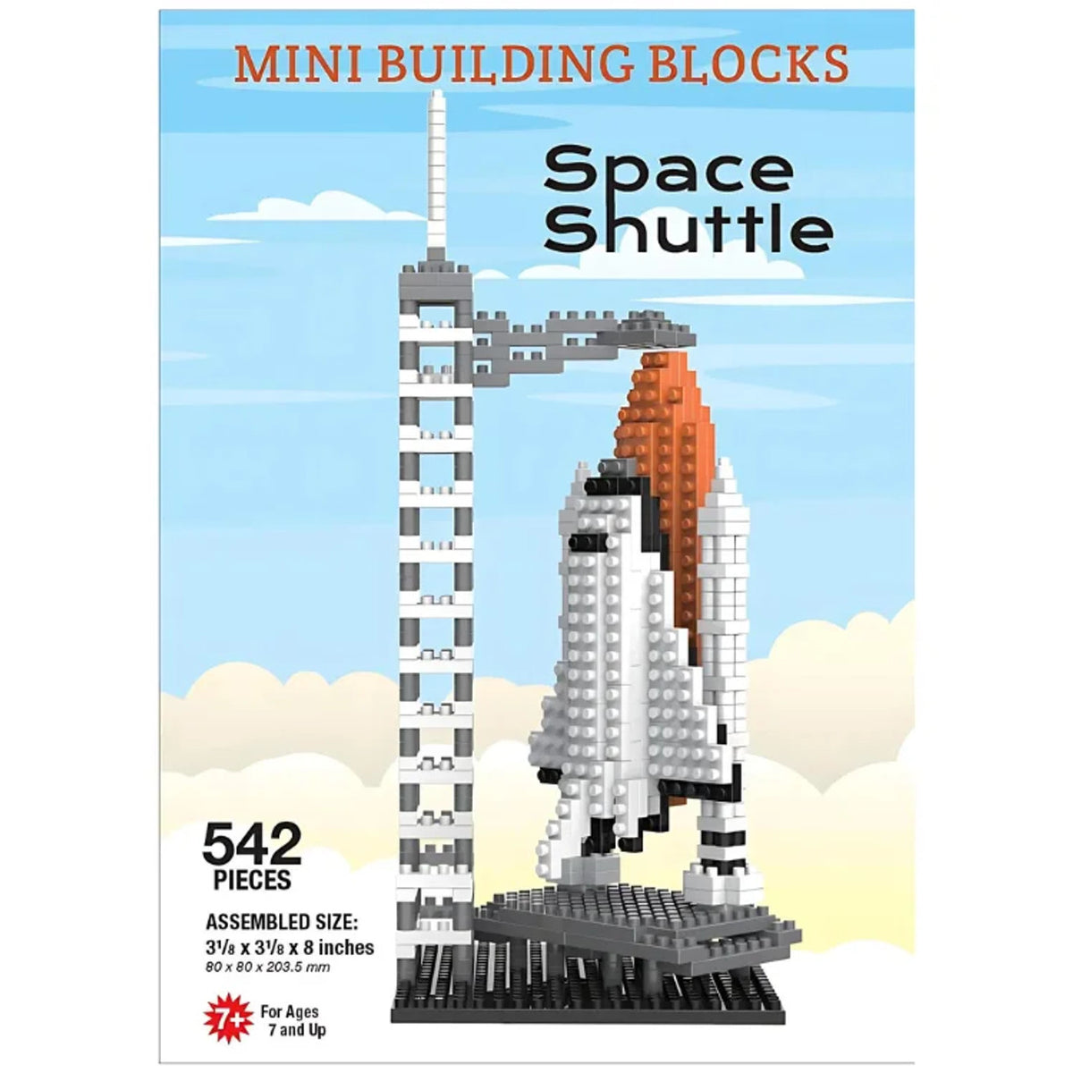 MINI BLOCK LARGE SPACE SHUTTLE