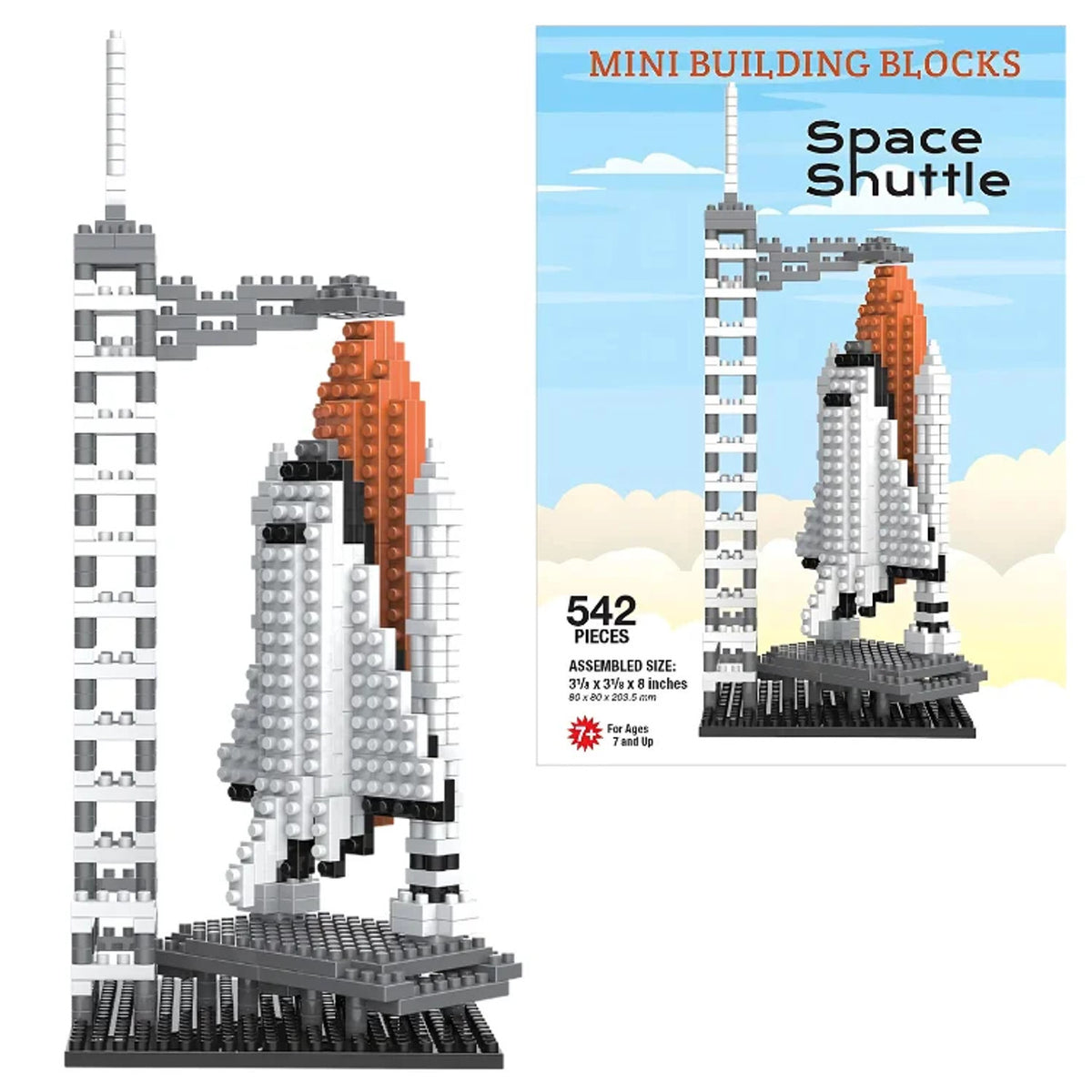 MINI BLOCK LARGE SPACE SHUTTLE