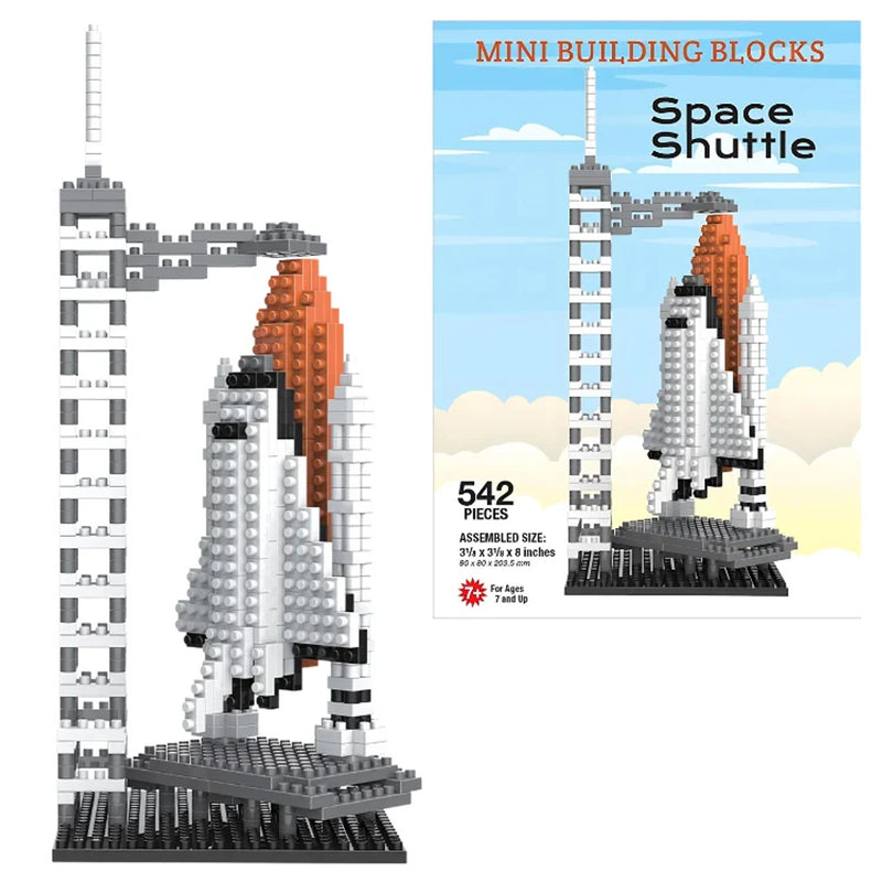MINI BLOCK LARGE SPACE SHUTTLE