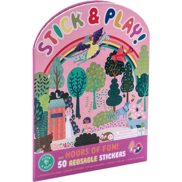 FLOSS & ROCK FAIRY TALE STICK N PLAY