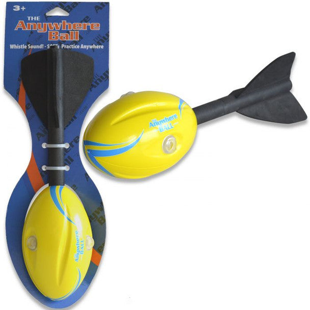 ANYWHERE SPORTS NEW WHISTLE FOOTBALL