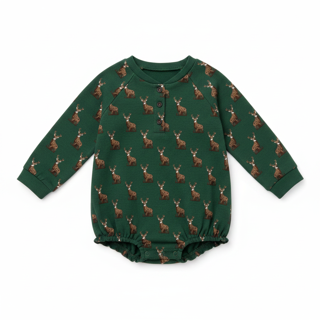 Harbor & Hound Henley Bubble Whitetail