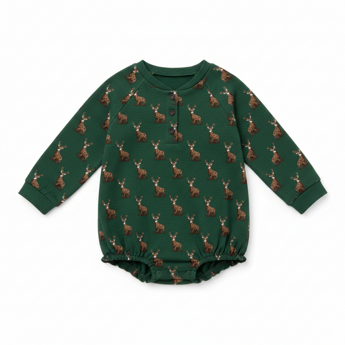 Harbor & Hound Henley Bubble Whitetail