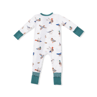 DUCKS CONVERTIBLE ROMPER