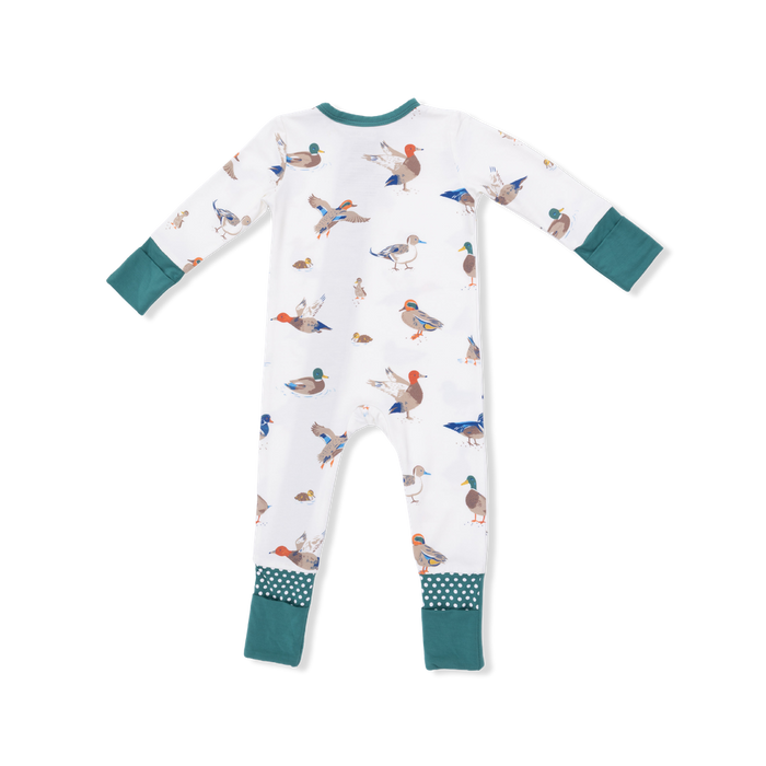 DUCKS CONVERTIBLE ROMPER