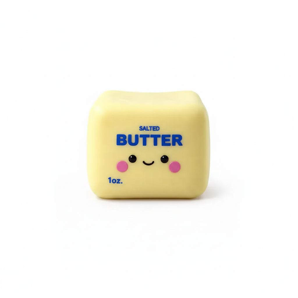 Top Trenz Squishy Buns Butter Squisher