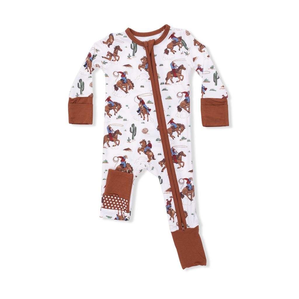 BUCKAROO WESTERN CONVERTIBLE ROMPER
