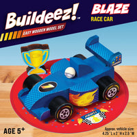 BUILDEEZ RACE CAR BLAZE