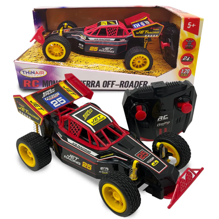 HYPER DRIVE RC MONSTER TERRA OFF ROADER