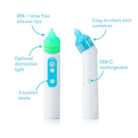 FRIDABABY ELECTRIC NOSEFRIDA