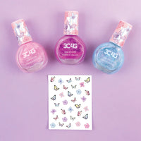 3C4G BUTTERFLY NAIL POLISH TRIO