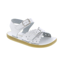 FOOTMATES ECO ARIEL SANDALS WHITE