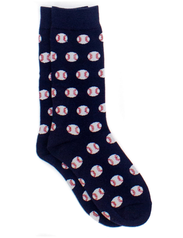 PROPERLY TIED LUCKY DUCKS SOCK BASEBALL