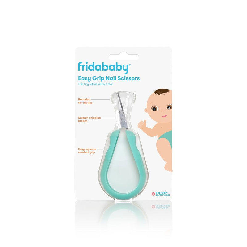 FRIDABABY EASY GRIP NAIL SCISSORS